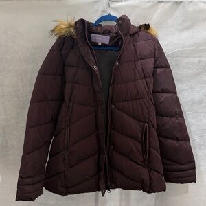 Madden Girl dark purple mauveOuterwear